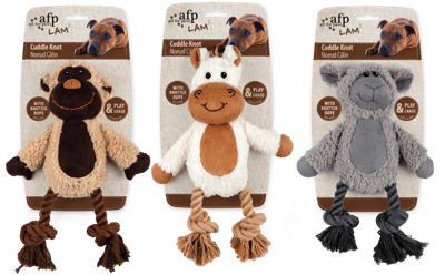 AFP Lambswool - Cuddle Knot