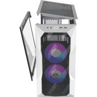 Cooler Master td300-wgnn-s00 td300 mesh white, matx, midi-tower, argb hub, 3d mesh, removable top - thumbnail