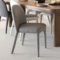 Eleonora Eetkamerstoel 'Jaxx' kleur Taupe - thumbnail