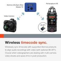 Tascam Portacapture X8 handheld PCM recorder - thumbnail