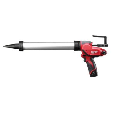 Milwaukee M12 PCG/600A-201B Accu Subcompacte Lijmpistool 12V 2.0Ah Li-Ion met 600 ml patroonhouder M12™ in tas- 4933441670