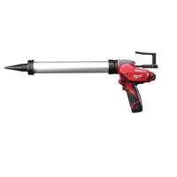 Milwaukee M12 PCG/600A-201B Accu Subcompacte Lijmpistool 12V 2.0Ah Li-Ion met 600 ml patroonhouder M12™ in tas- 4933441670 - thumbnail