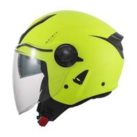 UFO PLAST jethelm "urban spirit helmet urban spirit s matt neon yel. - thumbnail