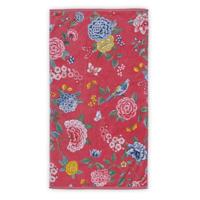 Pip Studio Pip Studio handdoek Good Evening 55x100 coral - thumbnail