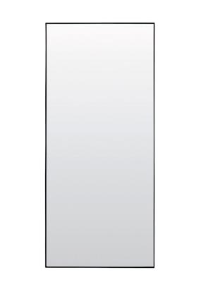 Light & Living Spiegel 'Zeneta' 180 x 80cm, kleur Zwart