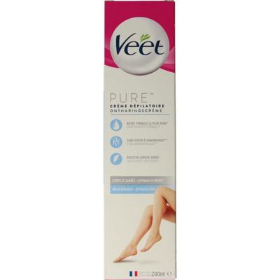 Veet Veet Ontharingscreme Minima Gevoelige Huid - 200 ml
