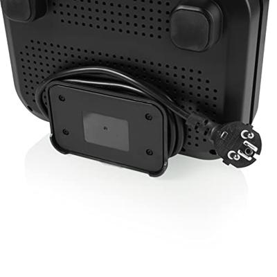 Tosti apparaat Princess 01.127007.01.001 800 W Zwart Grijs