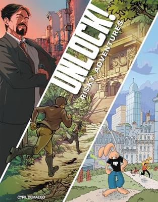 Ontgrendel! Riskante avonturen