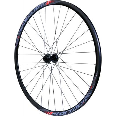 Shimano Stormer voorwiel 17 race 28" disk tx12/100mm