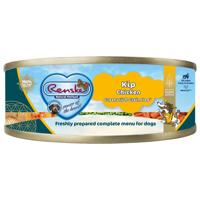 Renske hondenvoer vers kip graanvrij 95g - thumbnail