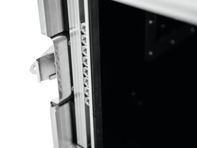 Omnitronic Rack Profi 19 inch rack 18 HE Hout Incl. greep, Incl. wielen