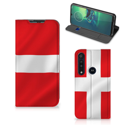 Motorola G8 Plus | Standcase | Denemarken