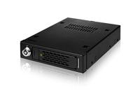 Icy Dock MB991SK-B 2,5 SATA mobile rack voor 3,5 extern met slot - thumbnail