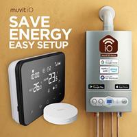Thermostaat Muvit iO Wit - thumbnail