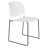Breeze Tirro stoel wit - thumbnail