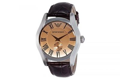 Emporio Armani AR0645 Heren Horloge 43mm 5ATM Emporio Armani AR0645 Heren Horloge 43mm 5ATM