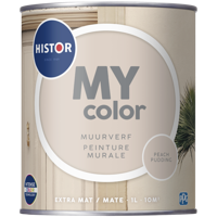 Histor MY color Muurverf Extra Mat - Peach Pudding - thumbnail