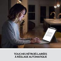 Logitech Combo Touch for iPad Pro 11-inch (1st, 2nd, and 3rd generation) - thumbnail