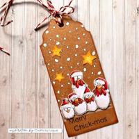 Vaessen Creative • cardstock papier a4 kerst multipack 24x - thumbnail