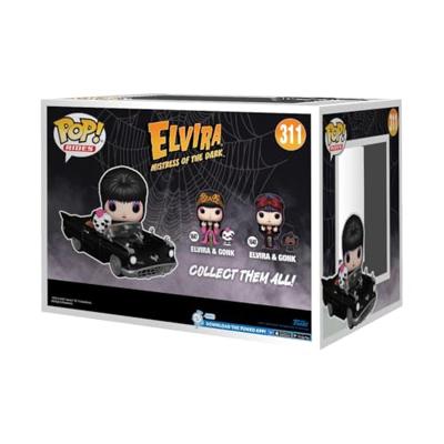Elvira Funko Pop Vinyl: Elvira & Gonk (with Macabre Mobile)