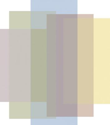 Moooi Carpets - Blended 5 Colours Morning White - 223x250 cm Vloerkleed