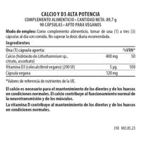 High Potency Calcium & D3 - thumbnail