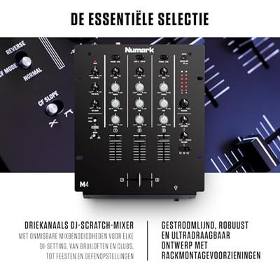 Numark M4 Zwart Numark M4 Zwart