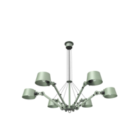 Tonone Bolt Chandelier Kroonluchter - Groen - thumbnail