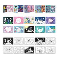 Totum stickerern op nummer boek stitch - thumbnail