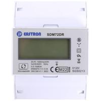 Counttec SDM72DR kWh-meter 3-fasen Digitaal 80 A Conform MID: Ja 1 stuk(s) - thumbnail