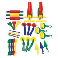 Colorations - mega klei set, 28dlg. - thumbnail