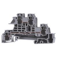 Phoenix Contact 3076042 Installatie-etageklem 8.2 mm Schroeven Grijs 50 stuk(s)