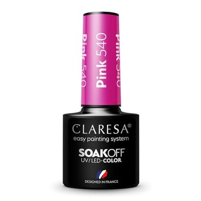 Claresa uv/led gellak 5ml pink 540