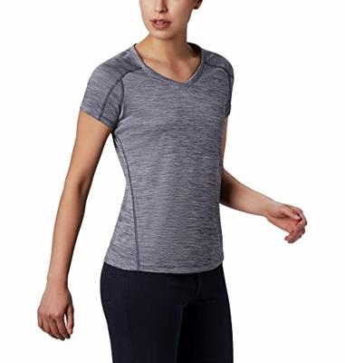 Columbia Zero Rules Sleeve Shirt Dames T-shirt Nocturnal Heath M