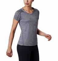 Columbia Zero Rules Sleeve Shirt Dames T-shirt Nocturnal Heath M - thumbnail