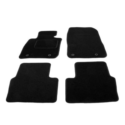 Automatten op maat - zwart stof - Mazda CX-3 vanaf 2015-