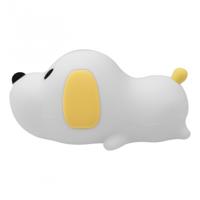 Puppy nachtlampje wit - thumbnail