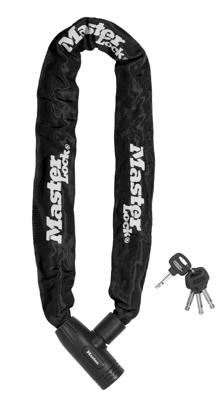 Fietsslotketting - MASTER LOCK - 90 cm lang - Gehard staal bestand tegen snijden en zagen