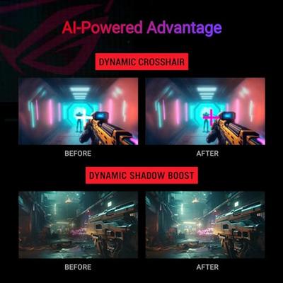 Asus ROG Strix XG27ACS-W Gaming monitor Energielabel F (A - G) 68.6 cm (27 inch) 2560 x 1440 Pixel 16:9 1 ms DisplayPort, HDMI, Hoofdtelefoon (3.5 mm
