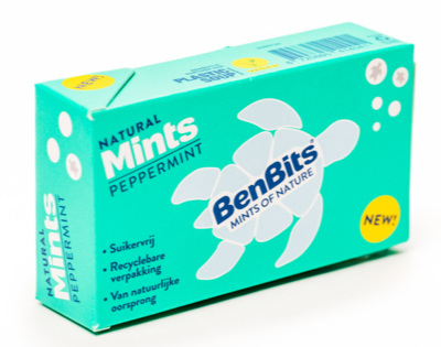 Benbits Mints Peppermint Benbits Mints Peppermint
