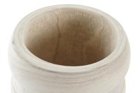 Grondlegger DKD Home Decor Bruin Natuurlijk Vierkant Boho 15 x 15 x 20 cm - thumbnail