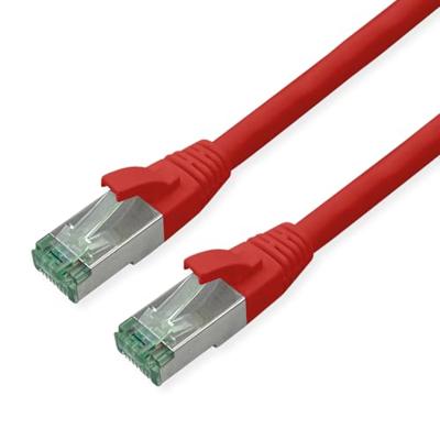 ROLINE RM Patchkabel Cat.6A S/FTP (PiMF), rood, 3 m