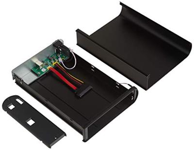 Vantec NST-536S3-BK NexStar DX USB 3.0 externe behuizing voor SATA Blu-Ray/CD/DVD-station, volledig zwart