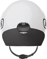 Abus helm gamechanger tt 1.1 shiny white l 57-61cm - thumbnail