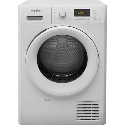 Whirlpool FTNLCM118XB wasdroger Vrijstaand Voorbelading 8 kg B Wit