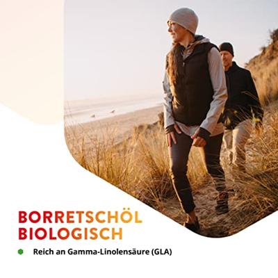 Vitals Borageolie Biologisch Capsules