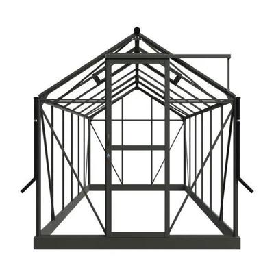 Royal Well | Mary IV Full Options Tuinkas | Veiligheidsglas 3 mm | Groengrijs