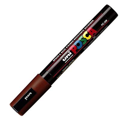 Paintmarker uni posca pc5m m bruin | 6 stuks Paintmarker uni posca pc5m m bruin | 6 stuks