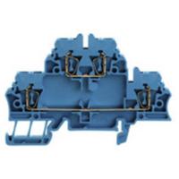 Weidmüller 1678630000-1 Meeretageklem Spanveer Blauw 1 stuk(s) - thumbnail