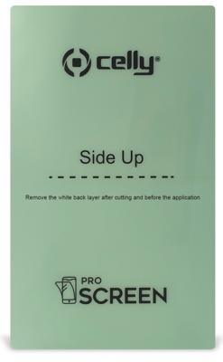 Schermbeschermer Celly PROFILM50 Transparant